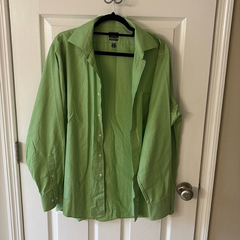 Arrow dress shirt large